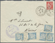 Delcampe - Br Frankreich - Portomarken: 1850/1980 (ca.), Insufficiently Paid Domestic Mail, Holding Of Apprx. 230 - 1859-1959 Lettres & Documents