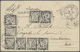 Delcampe - Br Frankreich - Portomarken: 1850/1980 (ca.), Insufficiently Paid Domestic Mail, Holding Of Apprx. 230 - 1859-1959 Briefe & Dokumente