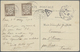 Delcampe - Br Frankreich - Portomarken: 1850/1980 (ca.), Insufficiently Paid Domestic Mail, Holding Of Apprx. 230 - 1859-1959 Briefe & Dokumente