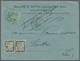 Delcampe - Br Frankreich - Portomarken: 1850/1980 (ca.), Insufficiently Paid Domestic Mail, Holding Of Apprx. 230 - 1859-1959 Briefe & Dokumente