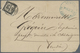 Delcampe - Br Frankreich - Portomarken: 1850/1980 (ca.), Insufficiently Paid Domestic Mail, Holding Of Apprx. 230 - 1859-1959 Briefe & Dokumente