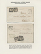 Br/GA Frankreich - Portomarken: 1859/1959, "100 YEARS OF FRENCH POSTAGE DUES", Extraordinary Exhibit Colle - 1859-1959 Lettres & Documents