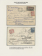 Delcampe - Br/GA Frankreich - Portomarken: 1859/1959, "100 YEARS OF FRENCH POSTAGE DUES", Extraordinary Exhibit Colle - 1859-1959 Lettres & Documents