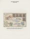 Delcampe - Br/GA Frankreich - Portomarken: 1859/1959, "100 YEARS OF FRENCH POSTAGE DUES", Extraordinary Exhibit Colle - 1859-1959 Lettres & Documents