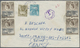 Br Frankreich - Portomarken: 1870/1980 (ca.), Insufficiently Paid Incoming Mail, Accumulation Of Apprx. - 1859-1959 Lettres & Documents