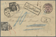 Delcampe - Br Frankreich - Portomarken: 1870/1980 (ca.), Insufficiently Paid Incoming Mail, Accumulation Of Apprx. - 1859-1959 Lettres & Documents