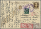 Delcampe - Br Frankreich - Portomarken: 1870/1980 (ca.), Insufficiently Paid Incoming Mail, Accumulation Of Apprx. - 1859-1959 Lettres & Documents