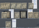 */** Frankreich - Portomarken: 1881/1900 (ca.), Duval Issue, Mint Lot Of Apprx. 40 Stamps, Some Forgeries - 1859-1959 Lettres & Documents