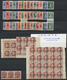 **/Br Frankreich - Lokalausgaben: 1944, R.F. Overprints, Unmounted Mint Assortment On Stockcards, Also Uni - Other & Unclassified