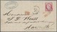 Br Französische Post In Der Levante: 1856/1900, Mediterranean/Mail From/to French Levant, Group Of 21 E - Autres & Non Classés