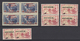 ** Französische Post In Der Levante: 1942/1943, F.F.L. Issues, U/m Accumulation Incl. Units. Maury Cat. - Autres & Non Classés