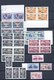 **/(*) Französische Post In Der Levante: 1942/1943, UNMOUNTED MINT Assortment Incl. Blocks Of Four. Maury C - Autres & Non Classés