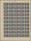 ** Französische Post In Der Levante: 1942, Syria And Lebanon Stamps With Surcharge And Opt. 'FORCES FRA - Autres & Non Classés