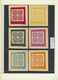 (*) Französische Kolonien - Allgemeine Ausgabe: 1859 Kollektion Von über 200 Farbproben(fraglich?, Priva - Other & Unclassified