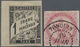 */**/O Französische Kolonien - Allgemeine Ausgabe: 1870/1890 (ca.), Mainly Mint Lot Incl. 80c. Eagle Oblit. - Other & Unclassified