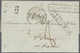 Br Frankreich - Stempel: 1849/73, Scarce Collection Of 14 (entire)-letters With French (+ Mostly Britis - 1877-1920: Période Semi Moderne
