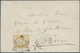 Br Frankreich - Stempel: 1856/1875, ETOILE/ETOILE AVEC NUMERO, Group Of Apprx. 56 Entires With Franking - 1877-1920: Période Semi Moderne