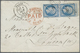 Delcampe - Br Frankreich - Stempel: 1856/1875, ETOILE/ETOILE AVEC NUMERO, Group Of Apprx. 56 Entires With Franking - 1877-1920: Période Semi Moderne