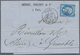 Delcampe - Br Frankreich - Stempel: 1856/1875, ETOILE/ETOILE AVEC NUMERO, Group Of Apprx. 56 Entires With Franking - 1877-1920: Période Semi Moderne