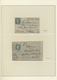 Delcampe - Br Frankreich - Ballonpost: 1870/1871, FRANCO-PRUSSIAN WAR/SIEGE DE PARIS, Extraordinary Collection Of - 1960-.... Lettres & Documents