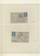 Delcampe - Br Frankreich - Ballonpost: 1870/1871, FRANCO-PRUSSIAN WAR/SIEGE DE PARIS, Extraordinary Collection Of - 1960-.... Lettres & Documents