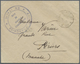 Br Frankreich - Militärpost / Feldpost: 1808/1945 (ca.), Unusual Accumulation With 53 Military Covers I - Kriegsmarken