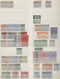 **/*/O Gibraltar: 1886-1980's: Mostly Mint Collection And Stock In Two Stockbooks, With Good Part Queen Vic - Gibraltar