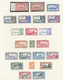 */** Gibraltar: 1931/1953, Petty Mint Collection On Album Pages Incl. KGVI And QEII Definitve Sets. - Gibraltar