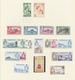 */** Gibraltar: 1931/1953, Petty Mint Collection On Album Pages Incl. KGVI And QEII Definitve Sets. - Gibraltar