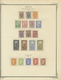 O/*/** Griechenland: 1896/1945, Interessante Sammlung Auf Albenblättern Mit Beschriftungen, Enthalten Sind - Lettres & Documents