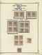O/*/** Griechenland: 1896/1945, Interessante Sammlung Auf Albenblättern Mit Beschriftungen, Enthalten Sind - Lettres & Documents