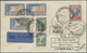 Br/ Griechenland: 1926-33, Ten Air Mail & First Flight Covers Greece To Turkey, Few Very Attractive Air - Brieven En Documenten