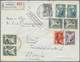 Br/GA Griechenland: 1930/1940 (ca.), Lot Of Ca. 26 Covers And Postcards Mostly To Austria Incl. Three Inco - Storia Postale