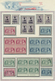 */O Griechenland - Zwangszuschlagsmarken: 1914/1956, Deeply Specialised Collection Of Apprx. 665 Stamps - Autres & Non Classés