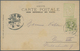 GA Griechenland - Ganzsachen: 1900/05, (ca.), Stationery Cards With Pictorial Imprints On Reverse (23), - Entiers Postaux