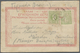 GA Griechenland - Ganzsachen: 1900/05, (ca.), Stationery Cards With Pictorial Imprints On Reverse (23), - Entiers Postaux