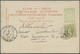 Delcampe - GA Griechenland - Ganzsachen: 1900/05, (ca.), Stationery Cards With Pictorial Imprints On Reverse (23), - Entiers Postaux