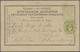 Delcampe - GA Griechenland - Ganzsachen: 1900/05, (ca.), Stationery Cards With Pictorial Imprints On Reverse (23), - Entiers Postaux