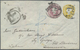 Br/GA Grossbritannien Und Kolonien: 1897/1980, Lot Of Ca. 50 Registered Letters From Great Britain And Col - Autres & Non Classés