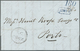 Br Großbritannien - Vorphilatelie: 1791/1850 Ca., 360 Early Covers With A Great Variety Of Cancellation - ...-1840 Préphilatélie