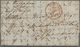 Delcampe - Br Großbritannien - Vorphilatelie: 1791/1850 Ca., 360 Early Covers With A Great Variety Of Cancellation - ...-1840 Préphilatélie