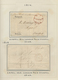 Br Großbritannien - Vorphilatelie: 1794-1860: Oldtime Exhibition Collection Of 54 Stampless Covers/enti - ...-1840 Precursori