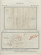 Br Großbritannien - Vorphilatelie: 1794-1860: Oldtime Exhibition Collection Of 54 Stampless Covers/enti - ...-1840 Precursori