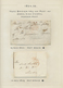 Delcampe - Br Großbritannien - Vorphilatelie: 1794-1860: Oldtime Exhibition Collection Of 54 Stampless Covers/enti - ...-1840 Precursori