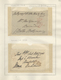 Brfst Großbritannien - Vorphilatelie: 1838/1839, HOUSE OF COMMONS, Collection Of 120 Fronts Of Covers Ex 1 - ...-1840 Préphilatélie