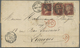 Br Großbritannien: 1820/1876, 17 Printed Pricelists Mostly Franked To Sweden, France, Denmark, Germany - Autres & Non Classés