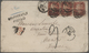 Delcampe - Br Großbritannien: 1836/1946: 77 Better Covers And Postal Stationeries Including Pre-philatelic, Used A - Autres & Non Classés