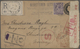 Delcampe - Br Großbritannien: 1836/1946: 77 Better Covers And Postal Stationeries Including Pre-philatelic, Used A - Autres & Non Classés