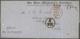 Delcampe - Br Großbritannien: 1836/1946: 77 Better Covers And Postal Stationeries Including Pre-philatelic, Used A - Autres & Non Classés