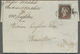 Br Großbritannien: 1838/1880 (ca.), Collection Of Apprx. 77 Covers Mainly Bearing Frankings 1d. Red And - Autres & Non Classés